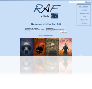 RAF eBooks | Remnants